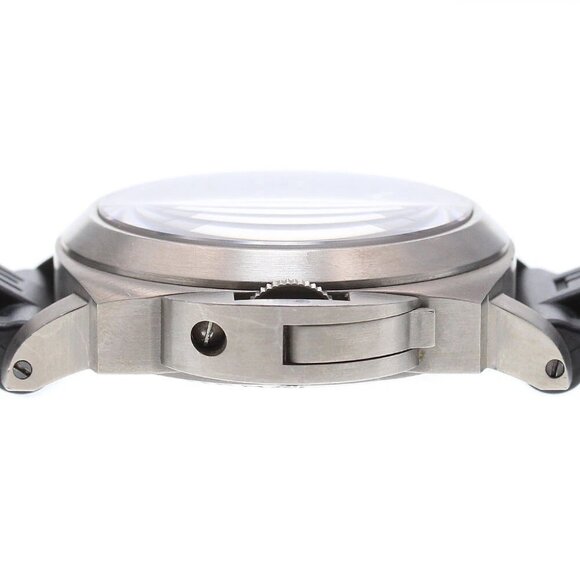 PANERAI Luminor base PAM00176 black Dial Hand Winding Men's Watch_832360 - Picture 6 of 6